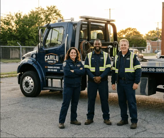 Heavy Duty Towing company in Hartsel, CO